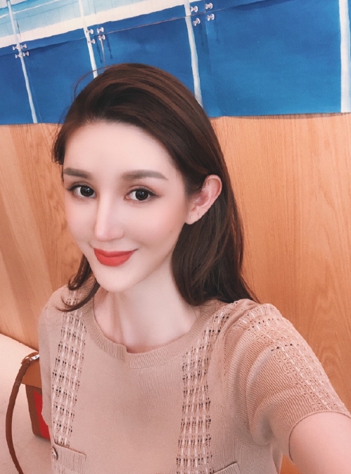 张婉婷的第一张照片--马尾婚介网