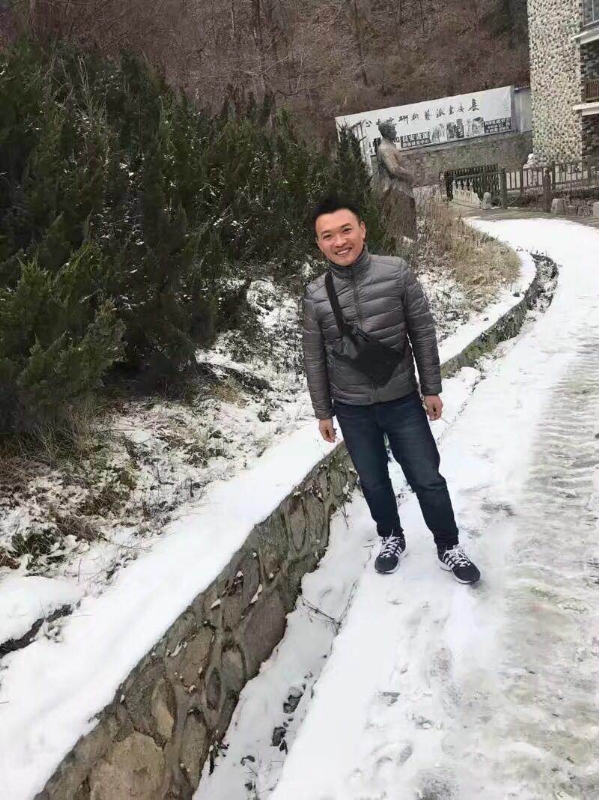 风筝的第一张照片--马尾婚介网