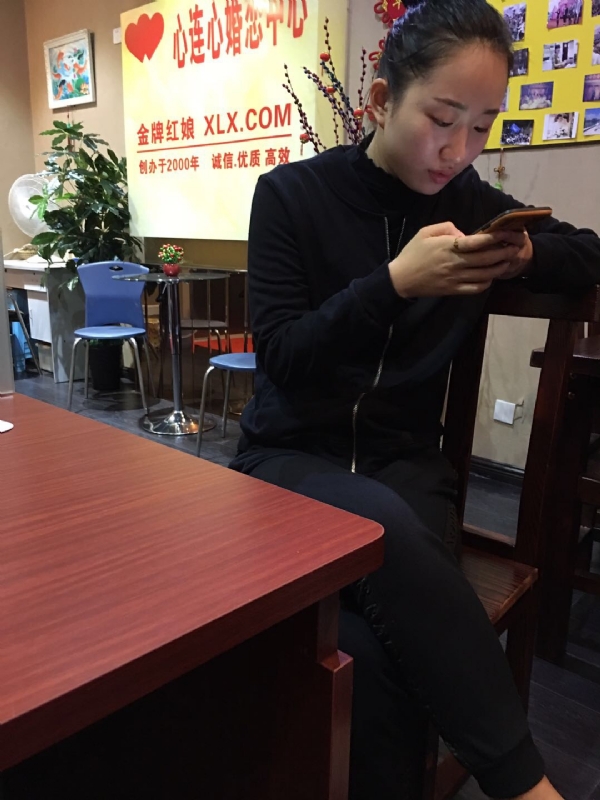 晨晨的第一张照片--马尾婚介网