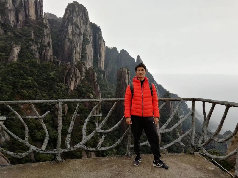 冬阳的第一张照片--马尾婚介网