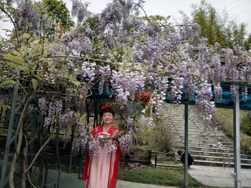 莉莉的第一张照片--马尾婚介网