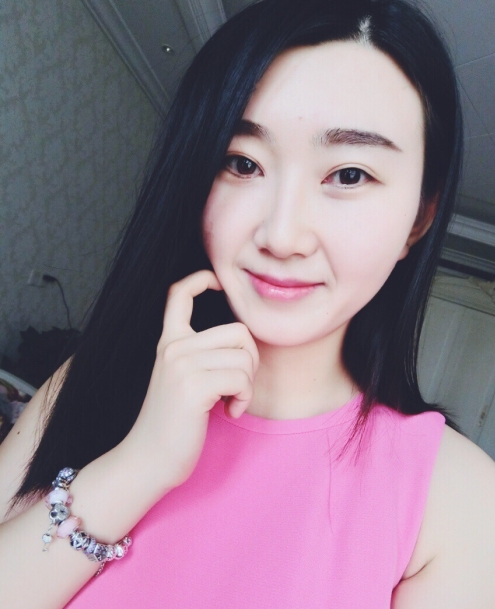 小妮的第一张照片--马尾婚介网