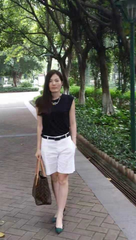 娟娟的第一张照片--马尾婚介网