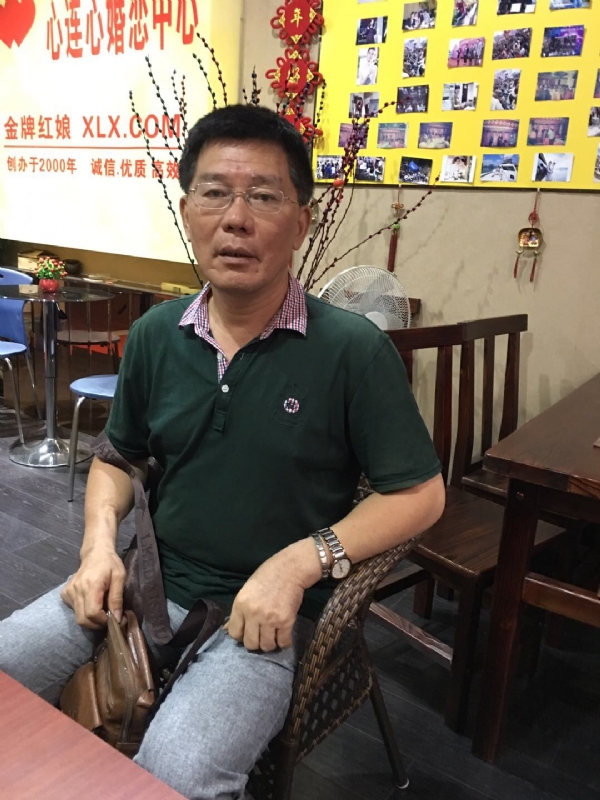 老连的第一张照片--马尾婚介网