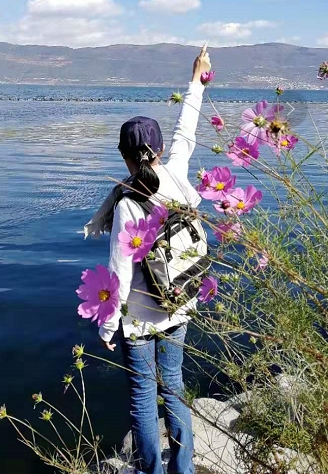 筱悠的第一张照片--马尾婚介网