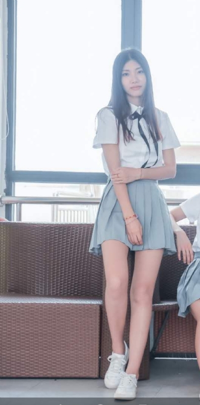艾丽莎的第一张照片--马尾婚介网