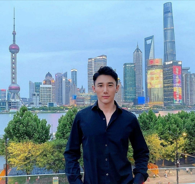 Allen的第一张照片--马尾婚介网