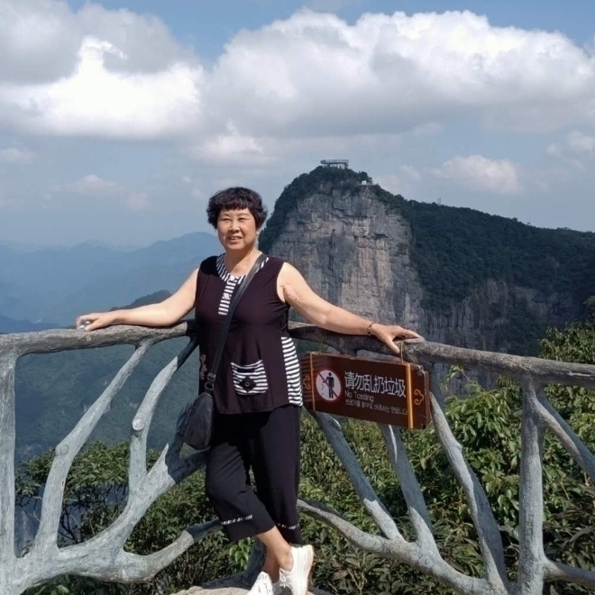 快乐人生的第一张照片--马尾婚介网