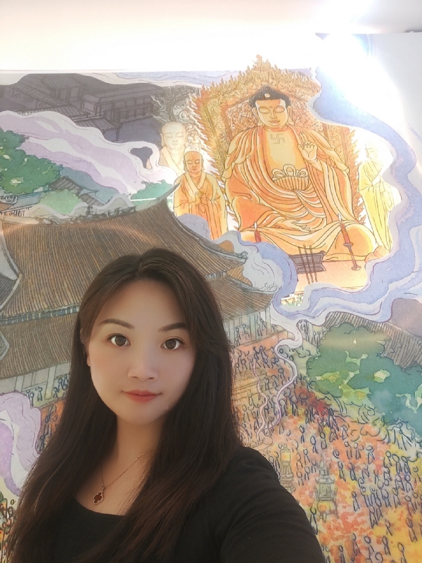 一缕阳光的第一张照片--马尾婚介网