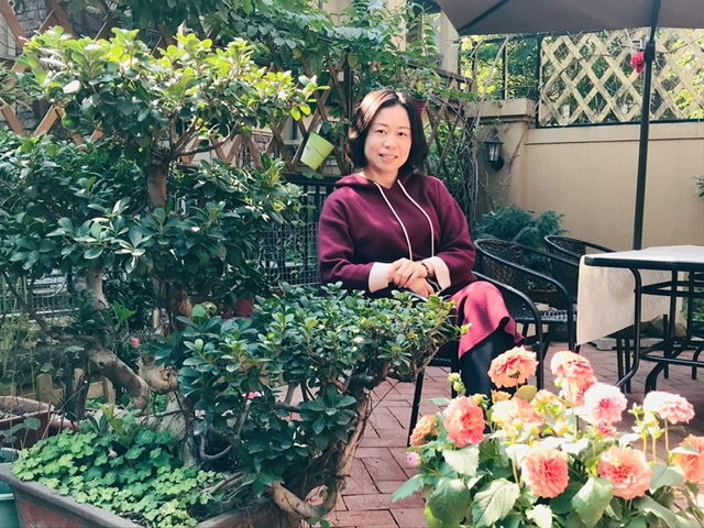 杨柳依依的第一张照片--马尾婚介网