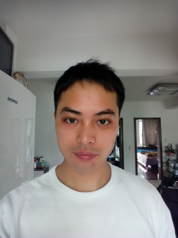 即时我也的第一张照片--马尾婚介网