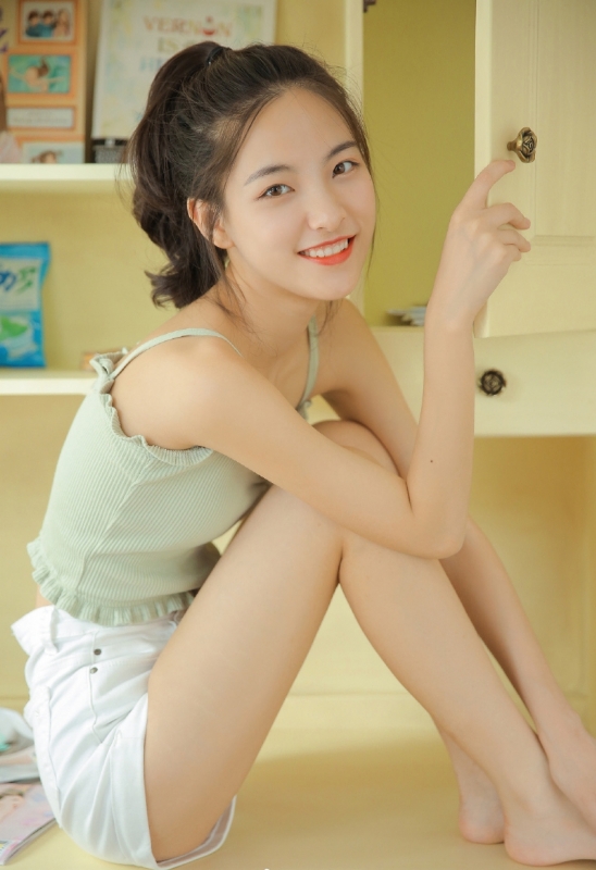 甜心小可爱的第一张照片--马尾婚介网