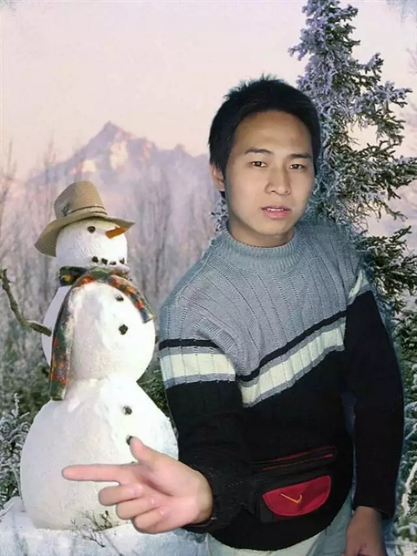 寻找一位爱人的第四张照片--马尾婚介网