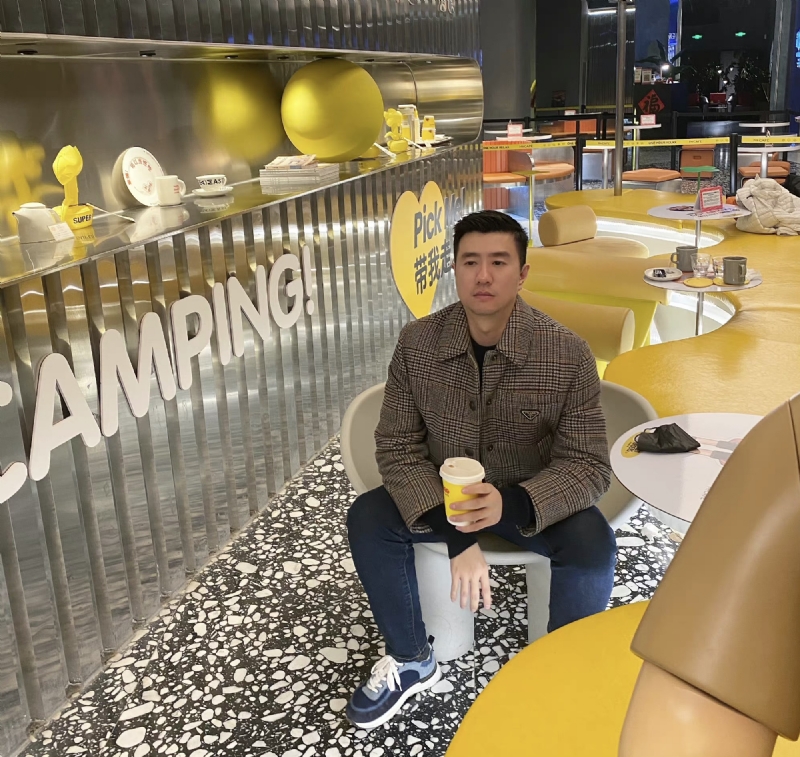 海邊漫步的第一张照片--马尾婚介网