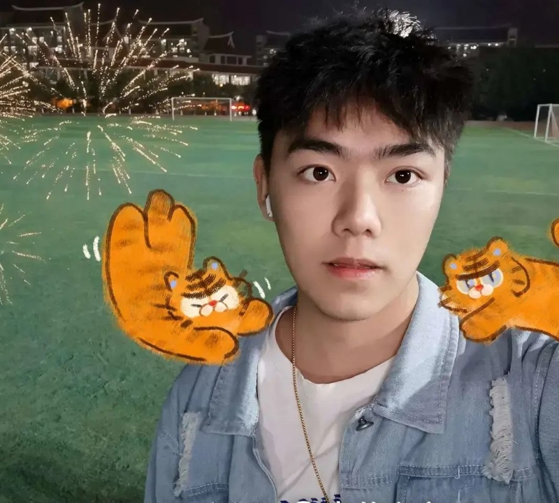 太累了的第二张照片--马尾婚介网