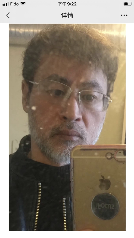 加国男人的第一张照片--马尾婚介网