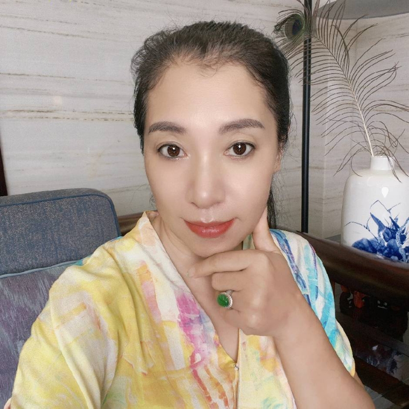仝馨的第一张照片--马尾婚介网