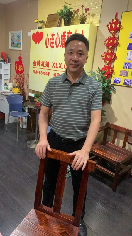 蓝俞的第一张照片--马尾婚介网