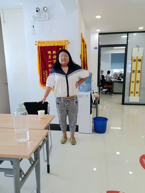 林雨菲的第一张照片--马尾婚介网