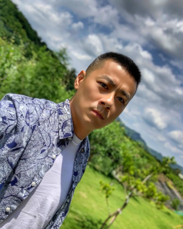 蓝天的第二张照片--马尾婚介网